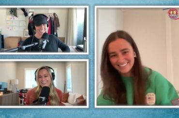 Natalie Guentzel talks Stadium Series in Tampa with Julie & Cat | S2, Ep17