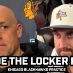 INSIDE THE LOCKER ROOM: Nick Foligno Set to RETURN from Injury vs Columbus