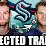 REJECTED SHANE WRIGHT TRADE? SEATTLE KRAKEN REFUSED COLE PERFETTI? WINNIPEG JETS TRADE RUMOURS