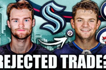 REJECTED SHANE WRIGHT TRADE? SEATTLE KRAKEN REFUSED COLE PERFETTI? WINNIPEG JETS TRADE RUMOURS
