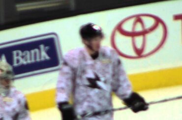 Thomas Greiss and Logan Couture