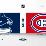 Deux buts d'Alexandre Carrier et une superbe victoire du Canadien contre les Canucks ; faits saillan