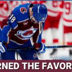 Red Wings Return the Favor and Shutout the Avalanche