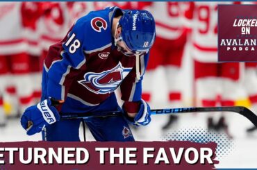 Red Wings Return the Favor and Shutout the Avalanche