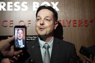 2/3 Media Availability: Daniel Briere