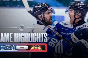 BIK Karlskoga vs. Nybro Vikings | Highlights 16/1