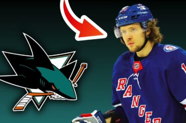 New York Rangers TRADING Artemi Panarin To San Jose Sharks? | NHL Trade Rumors