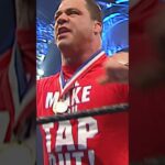 Edge gets the crowd to sing “YOU SUCK” to Kurt Angle’s music 🎤 😂