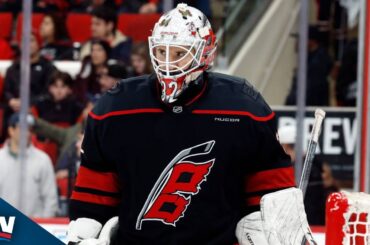 Hurricanes' Brandon Bussi Makes Desperation Save To Rob Senators' Nick Cousins