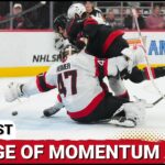 POST CAST: ONE MENTAL MISTAKE THE DIFFERENCE, OTTAWA SENATORS WIN STREAK OVER WITH LOSS IN CAROLINA