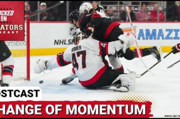 POST CAST: ONE MENTAL MISTAKE THE DIFFERENCE, OTTAWA SENATORS WIN STREAK OVER WITH LOSS IN CAROLINA