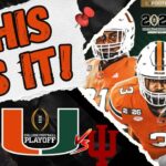 Final Thoughts on the National Championship! Biggest Concerns + Will the Canes Beat the Hoosiers?