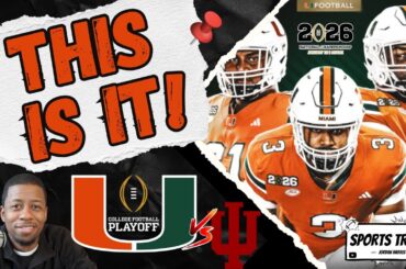 Final Thoughts on the National Championship! Biggest Concerns + Will the Canes Beat the Hoosiers?