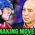 MORE moves coming? - Habs make risky play...