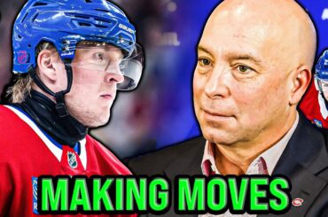 MORE moves coming? - Habs make risky play...