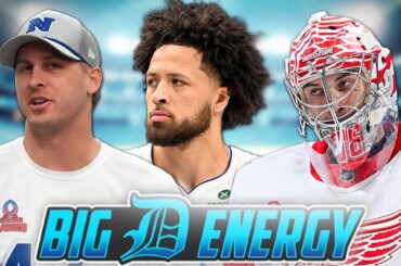 Detroit Red Wings PUNK Avalanche | Big D Energy | Tuesday, February 3rd, 2026