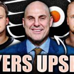 REPORT: FLYERS UPSET AT RICK TOCCHET'S COMMENTS ON MATVEI MICHKOV (Elias Pettersson 2.0)
