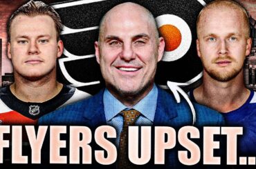 REPORT: FLYERS UPSET AT RICK TOCCHET'S COMMENTS ON MATVEI MICHKOV (Elias Pettersson 2.0)