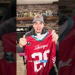 The San Jose Sharks Sent Me Their Collaboration with the San Francisco 49ers!