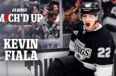 Kevin Fiala Gets Mic'd Up against the New York Rangers! 🗣️ | LA Kings