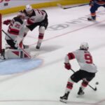 Jacob Markstrom 2nd Regulation Period Top Goalie Saves