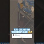 Joel Hofer didn’t want to go in for Jordan Binnington down 7-2 💀