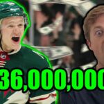 OVERPAID or DESERVED?! Kirill Kaprizov's Signs Record-Setting Contract With Wild