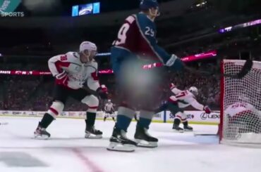 Artturi Lehkonen 1+0 vs Washington