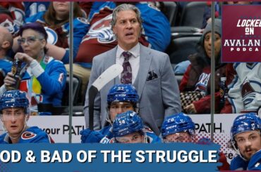 The Good and Bad of the Recent Colorado Avalanche Struggles
