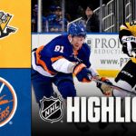 Penguins vs. Islanders | NHL Highlights | February 03, 2026