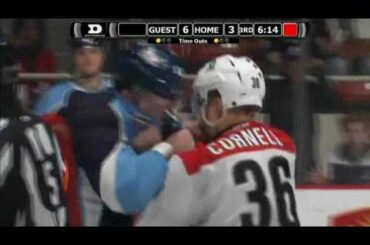 Jimmy Oligny vs Mike Cornell Apr 9, 2016