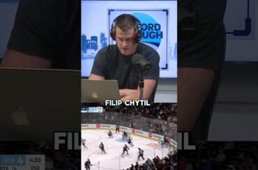 Filip Chytil injured AGAIN?! 🫣 #newyorkrangers #nyr #nyrangers #nhl #hockey #shorts