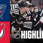 Blue Jackets vs. Devils | NHL Highlights | February 03, 2026