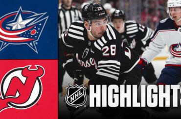 Blue Jackets vs. Devils | NHL Highlights | February 03, 2026