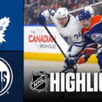 Maple Leafs vs. Oilers | NHL Highlights | February 03, 2026