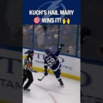 Kucherov said "GO LONG!" 🏈