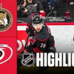 Senators vs. Hurricanes | NHL Highlights | February 03, 2026