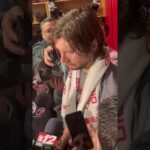 Sergei Bobrovsky after Panthers go up 3-0