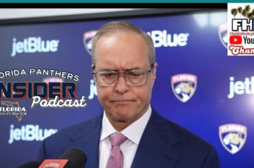 Florida Panthers Insider Podcast: Are the Cats Cooked?