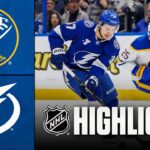 Sabres vs. Lightning | NHL Highlights | February 03, 2026