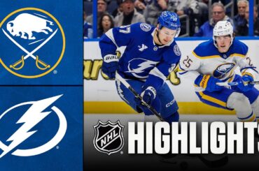 Sabres vs. Lightning | NHL Highlights | February 03, 2026