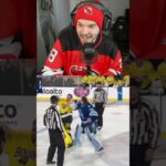 GOALIE FIGHT IN THE NHL STADIUM SERIES #nhl #nhlhockey #hockey #lightning #bruins