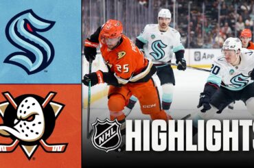 Kraken vs. Ducks | NHL Highlights | February 03, 2026