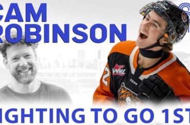 Cam Robinson: Prospects are fighting to go 1st overall.  Gavin McKenna is on fire!