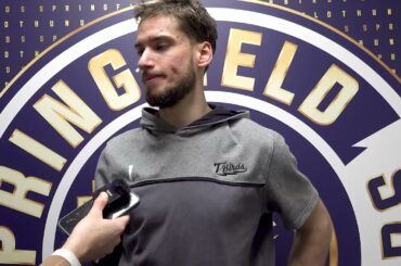 1.30.26 - Post Game Interview - Vadim Zherenko