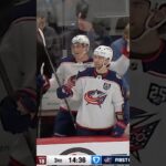 DANTE FABBRO BREAKS THE TIE IN HIS RETURN 💥