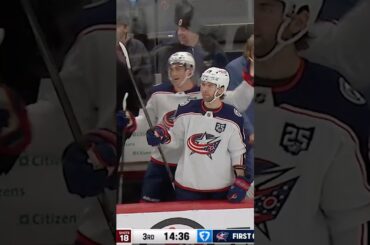 DANTE FABBRO BREAKS THE TIE IN HIS RETURN 💥