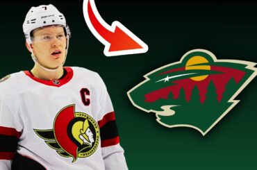 Ottawa Senators TRADE Brady Tkachuk To Minnesota Wild? | NHL Trade Rumors