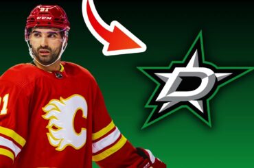 Calgary Flames TRADE Nazem Kadri To Dallas Stars? | NHL Trade Rumors