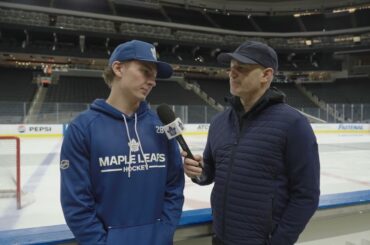 Troy Stecher 1-1 with Ryan Leslie